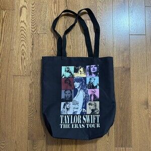 Taylor Swift 2023 Eras Tour Exclusive Black Limited Edition Tote Bag